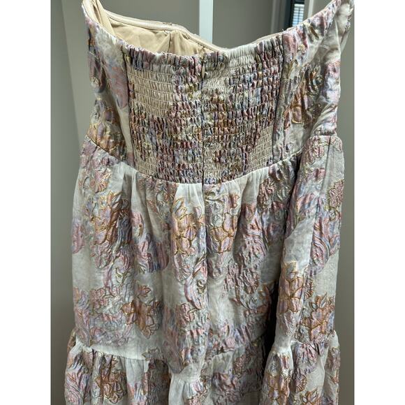 Elliatt Revolve Halite Maxi Dress Medium - Picture 7 of 8